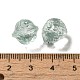 Прозрачные стеклянные бусины GLAA-D025-04E-3