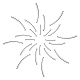 100 шт. KK-YW0002-15-NF-3