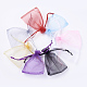 8 мешок organza цветов OP-MSMC003-09-9x12cm-1