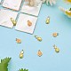 Кулоны с эмалью из латуни KK-SZ0005-62-3