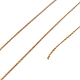 Круглая вощеная нить из полиэстера YC-D004-02A-043-3