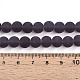 Прозрачные стеклянные бусины GLAA-T032-T8mm-MD03-4
