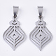 Подвески из нержавеющей стали 201 STAS-N089-03P-1