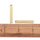 Подвески из нержавеющей стали 304 с гравировкой с четырех сторон STAS-I140-30A-G-5