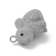 Подвески из непрозрачной смолы RESI-H143-01H-3