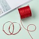 Корейские вощеные полиэфирные шнуры YC1.0MM-10-7