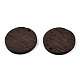 Подвески из натурального дерева венге WOOD-T023-29D-01-3