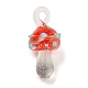 Подвески лэмпворк ручной работы LAMP-S067-02G-1