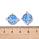 Подвески из нержавеющей стали 304 с эмалью STAS-M102-22P-04-3