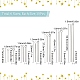 Подвески из нержавеющей стали в стиле 60шт. STAS-SC0003-95-2