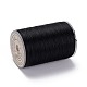 Круглая вощеная нить из полиэстера YC-D004-02A-000A-2