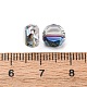 Гальванические стеклянные бусины EGLA-U003-01A-HP03-3