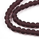 Прозрачные стеклянные бусины GLAA-T032-T4mm-MD19-2