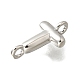 Подвески из латуни KK-P295-01P-T-2