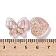 Прозрачные акриловые бусины MACR-L005-05I-3