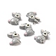 Подвески из непрозрачной смолы X-RESI-J023-15E-3