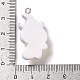 Подвески из непрозрачной смолы RESI-K020-03H-3