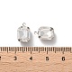 Горный хрусталь подвески RGLA-P038-02P-06-3