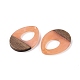 Подвески из смолы и дерева WOOD-F015-17B-2