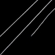 Корейская эластичная эластичная нить с круглыми кристаллами EW-Z002-02D-0.6mm-3