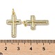 Латунные микро проложить кубического циркония подвески KK-Q039-08G-3