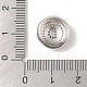 Подвески из латуни и кубического циркония KK-Z047-07P-D-RS-3