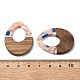 Подвески из смолы и ореха FIND-R051-10-4
