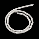 Нити из натурального селенита G-K336-01-4