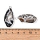 Натуральный Geode Агат подвески G-G950-02P-5