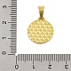 Подвески из нержавеющей стали 304 с ионным покрытием (IP) STAS-D112-12G-01-3