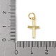 Латунные подвески KK-L245-02G-01-3