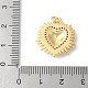 Латунные микро проложить кубического циркония подвески ZIRC-I071-12G-3