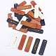 Этикетки из искусственной кожи DIY-FG0001-44-5