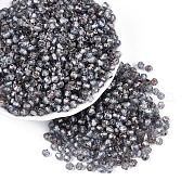 Выпечка краска стеклянные бусины SEED-N007-37A