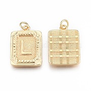 Латунные подвески KK-N232-512L