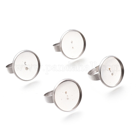 Регулируемые кольца для пальцев из нержавеющей стали 304 STAS-F149-18P-G-1