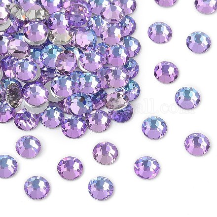 Preciosa® maxima crystal без горячей фиксации плоские камни Y-PRC-NSS12-00030-265-1