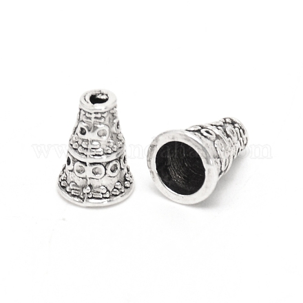 Шапочки и конусы для бусин FIND-WH0100-38AS-1