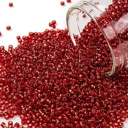 Круглые бусины toho SEED-XTR15-0025B-1