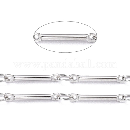Реальные цепные цепи из латуни из платины CHC-R126-13P-1