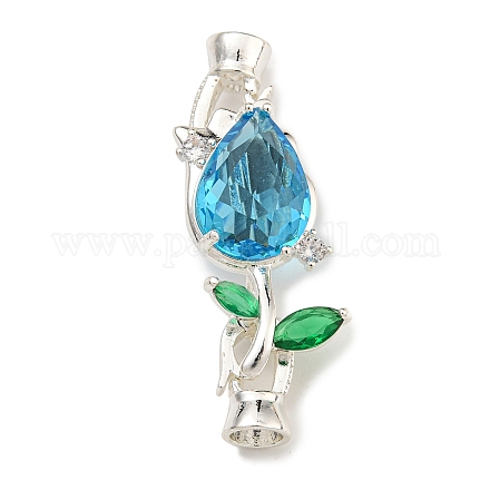 Латунное микропейв KK-U037-16P-03-1