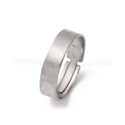 Оправы колец из хирургической нержавеющей стали 316L STAS-C125-04P-1