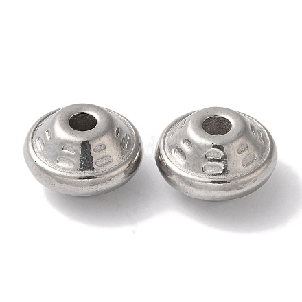 Бусины из нержавеющей стали марки 304 STAS-I305-115P-1