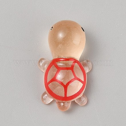 Светящиеся кабошоны из прозрачной смолы RESI-TAC0018-42B-04-1