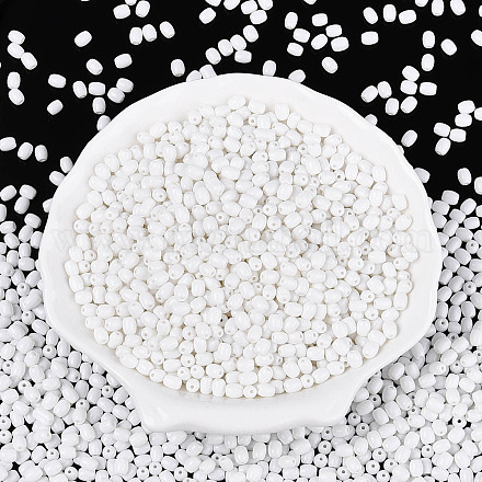 Выпечка краска стеклянные бусины SEED-N007-29L-1