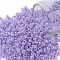 TOHO Round Seed Beads, Japanese Seed Beads, (916) Lavender Ceylon Pearl, 8/0, 3mm, Hole: 1mm, about 222pcs/10g
