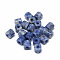 Natural Blue Spot Jasper Beads, Column, 9x9mm, Hole: 3.5mm