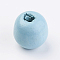 Natural Wood Beads, Dyed, Round, 14x13mm, Hole: 3.5~4.5mm, about 680pcs/500g