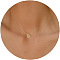 Brass Pendant Initial Necklaces for Women, Golden, Letter Q, 15.75 inch(40cm)