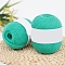 Cashmere Knitting Yarn, for Garments Scarves Sweater Shawl Hats, Turquoise, 50g/skein
